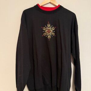 Snowflake Women's Sweater